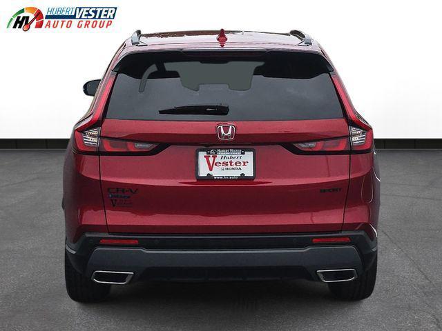 new 2026 Honda CR-V Hybrid car, priced at $39,405