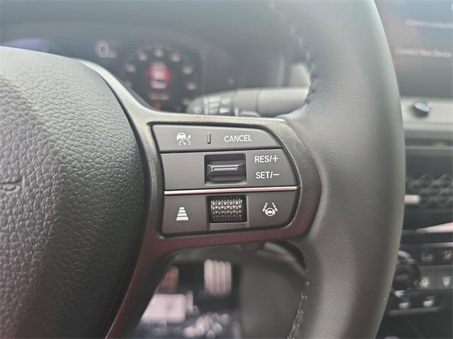 new 2025 Honda Accord Hybrid car, priced at $33,969