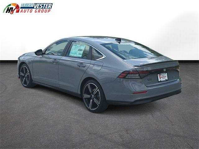 new 2025 Honda Accord Hybrid car, priced at $33,969