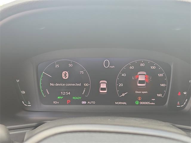new 2025 Honda Accord Hybrid car, priced at $33,969