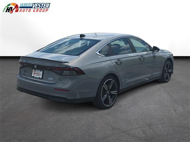 new 2025 Honda Accord Hybrid car, priced at $33,969