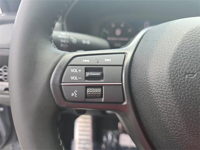 new 2025 Honda Accord Hybrid car, priced at $33,969