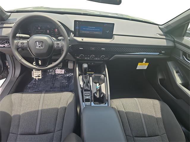new 2025 Honda Accord Hybrid car, priced at $33,969