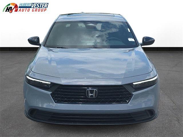 new 2025 Honda Accord Hybrid car, priced at $33,969