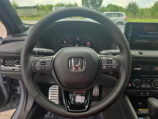 new 2025 Honda Accord Hybrid car, priced at $33,969