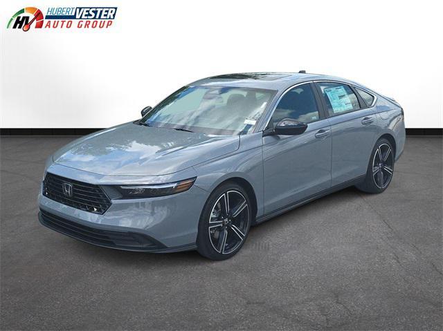 new 2025 Honda Accord Hybrid car, priced at $33,969