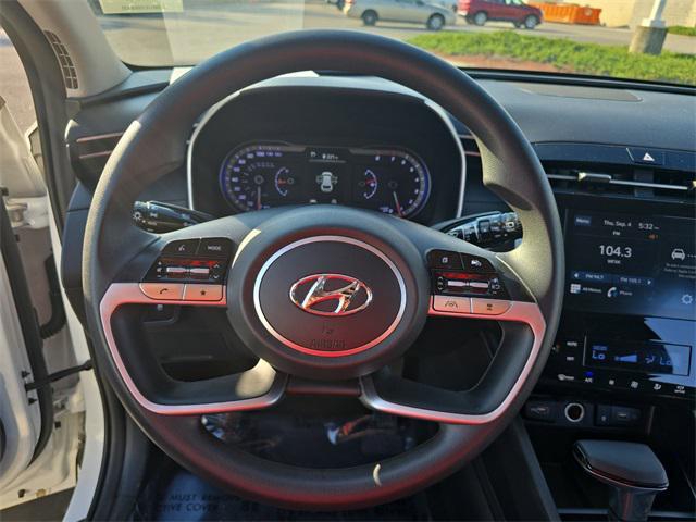 used 2024 Hyundai Tucson car, priced at $22,205