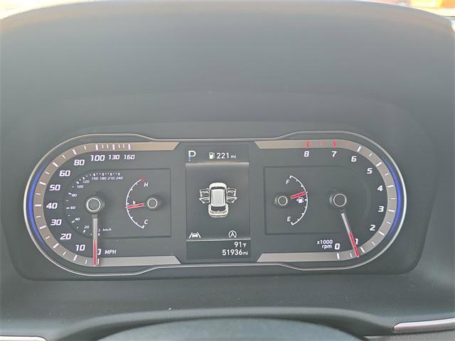 used 2024 Hyundai Tucson car, priced at $22,205