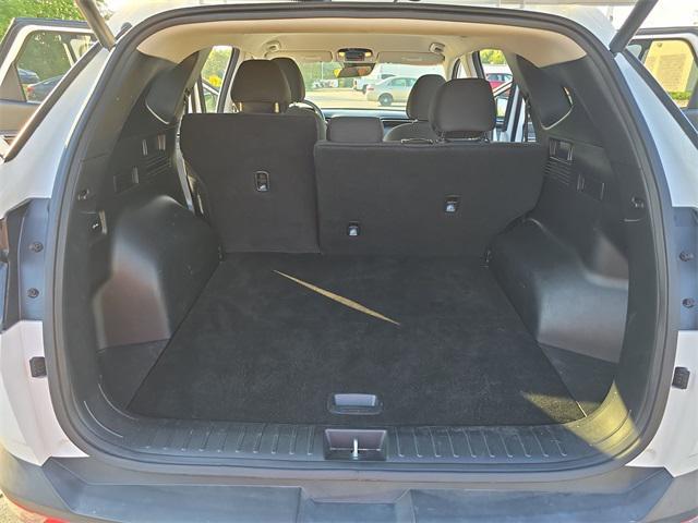 used 2024 Hyundai Tucson car, priced at $22,205