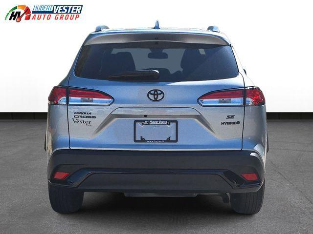used 2024 Toyota Corolla Hybrid car, priced at $27,424