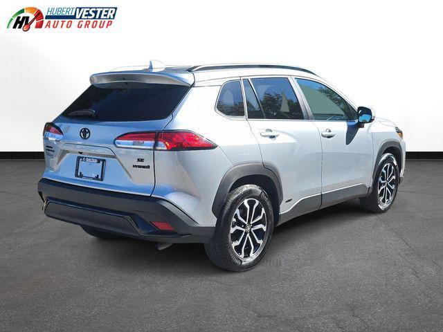 used 2024 Toyota Corolla Hybrid car, priced at $27,424