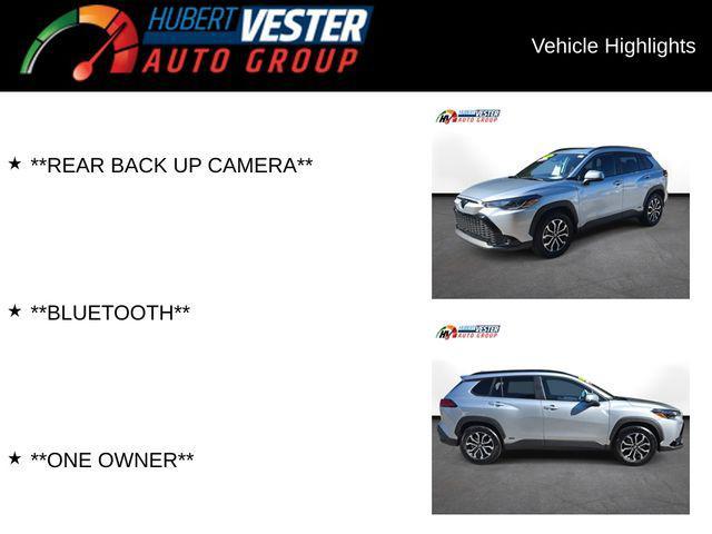 used 2024 Toyota Corolla Hybrid car, priced at $27,424