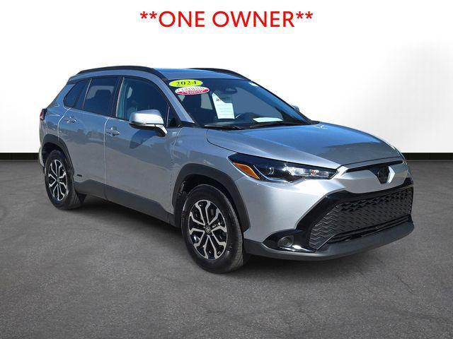 used 2024 Toyota Corolla Hybrid car, priced at $27,424