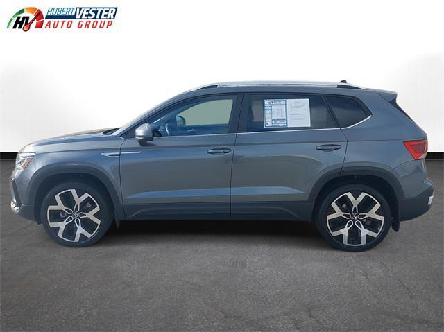 used 2022 Volkswagen Taos car, priced at $23,741