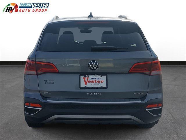 used 2022 Volkswagen Taos car, priced at $23,741