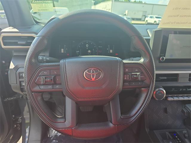 used 2025 Toyota Tacoma car, priced at $33,114