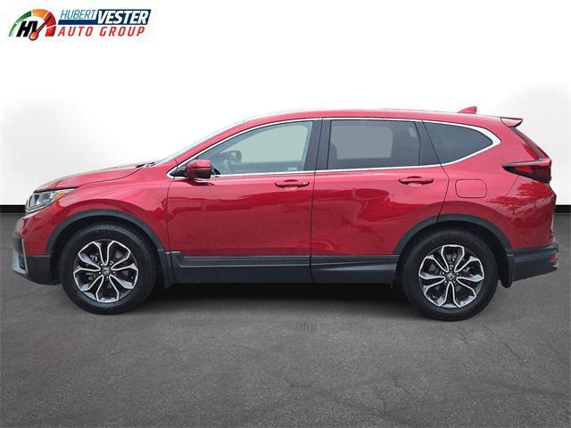 used 2021 Honda CR-V car, priced at $27,340