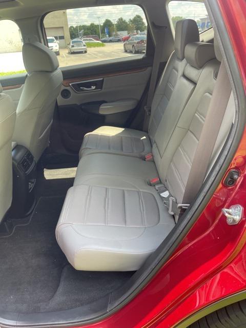 used 2021 Honda CR-V car, priced at $28,420