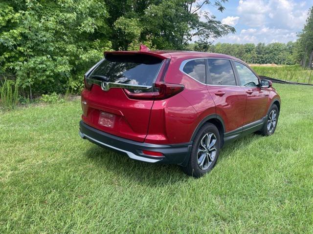 used 2021 Honda CR-V car, priced at $28,420