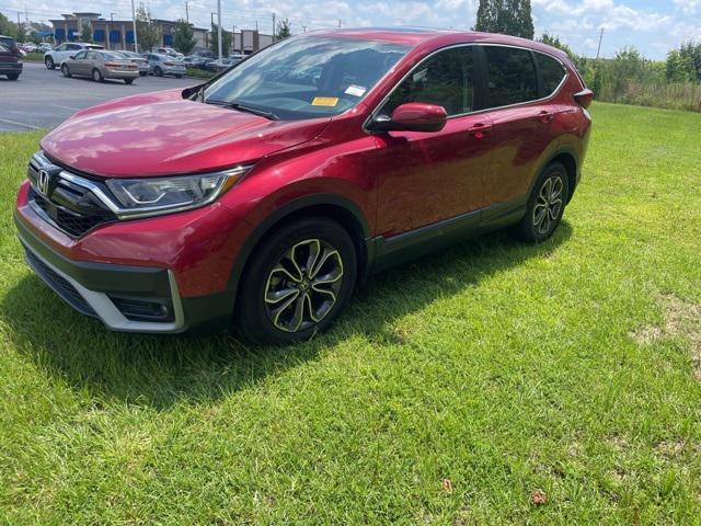 used 2021 Honda CR-V car, priced at $28,420