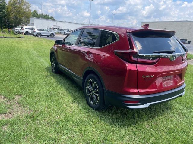 used 2021 Honda CR-V car, priced at $28,420