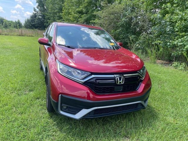 used 2021 Honda CR-V car, priced at $28,420