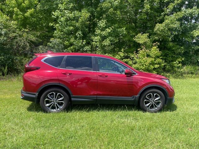 used 2021 Honda CR-V car, priced at $28,420