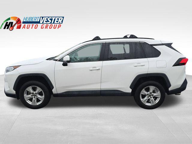 used 2021 Toyota RAV4 car, priced at $23,867