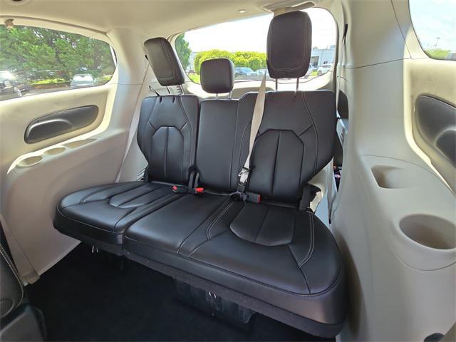 used 2023 Chrysler Pacifica car, priced at $23,731