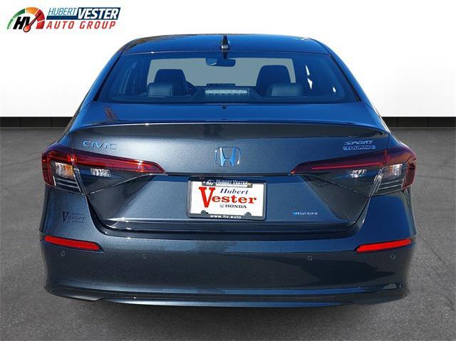 new 2025 Honda Civic car, priced at $32,345