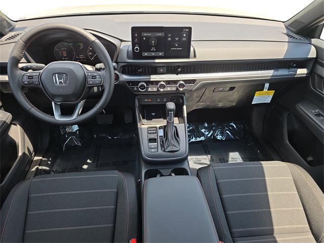 new 2026 Honda CR-V Hybrid car, priced at $35,480