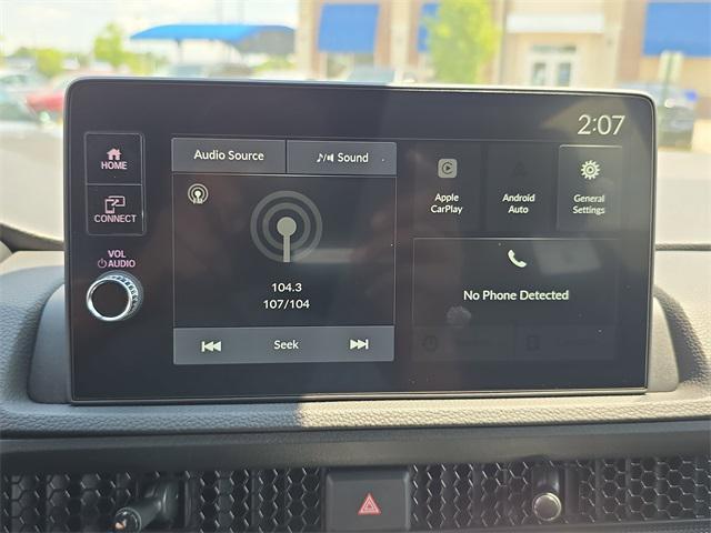 new 2026 Honda CR-V Hybrid car, priced at $35,480