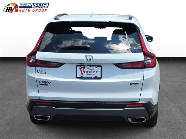 new 2026 Honda CR-V Hybrid car, priced at $35,480