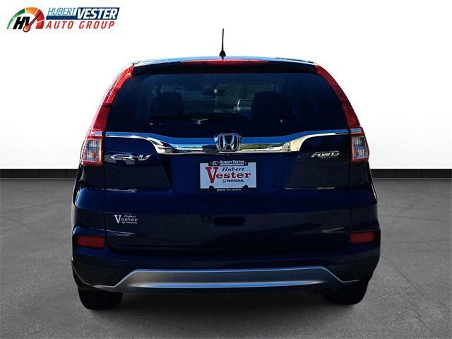 used 2015 Honda CR-V car, priced at $16,788