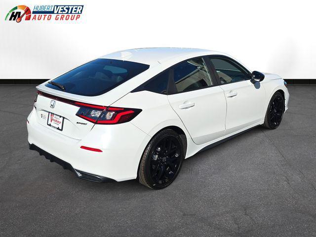 new 2026 Honda Civic car, priced at $29,445