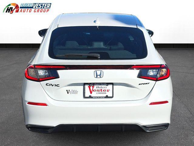 new 2026 Honda Civic car, priced at $29,445
