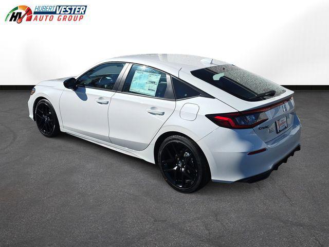 new 2026 Honda Civic car, priced at $29,445