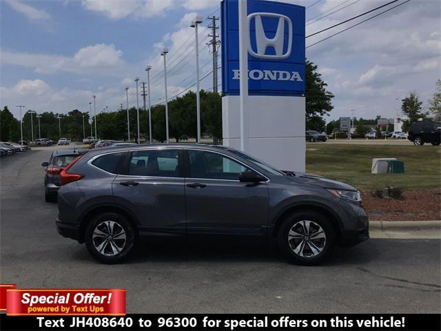 used 2018 Honda CR-V car