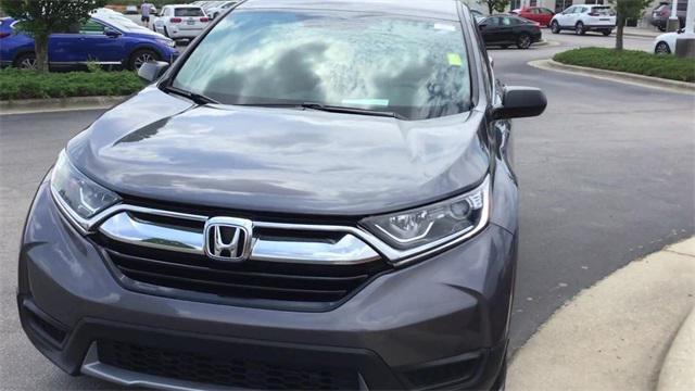 used 2018 Honda CR-V car