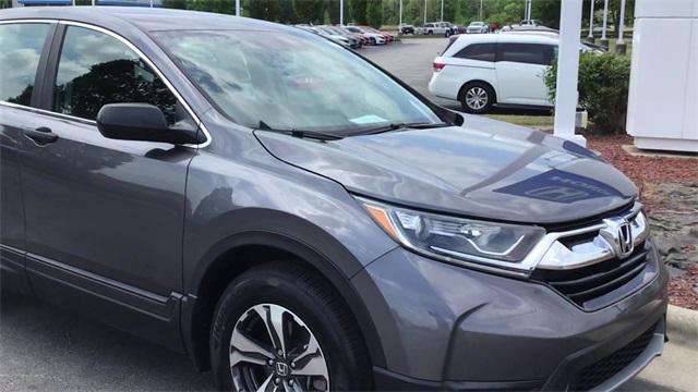 used 2018 Honda CR-V car