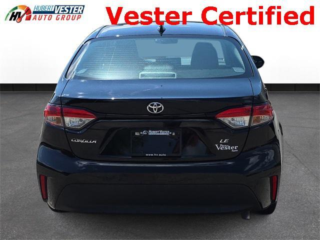 used 2023 Toyota Corolla car, priced at $19,790
