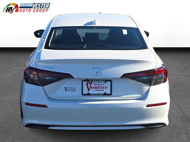 new 2026 Honda Civic car, priced at $26,245