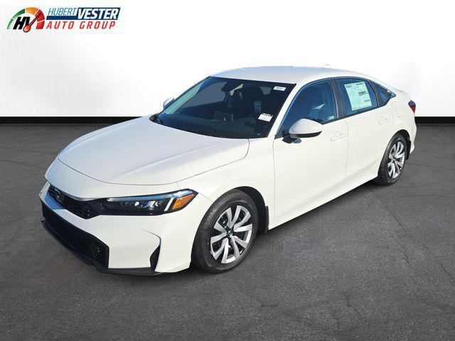 new 2026 Honda Civic car, priced at $26,245