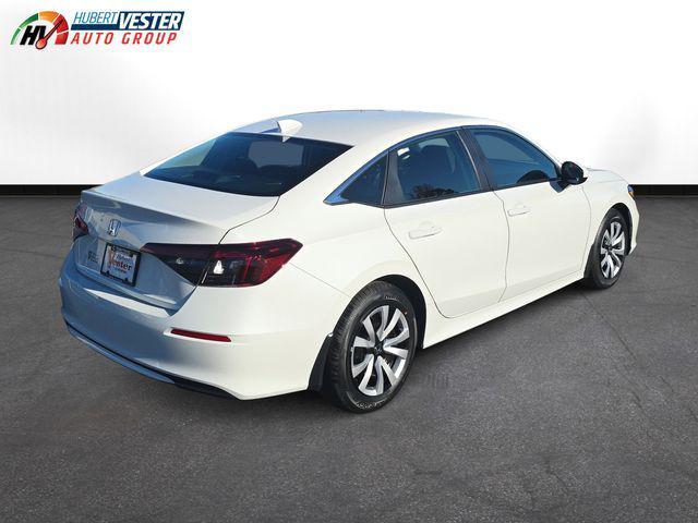 new 2026 Honda Civic car, priced at $26,245