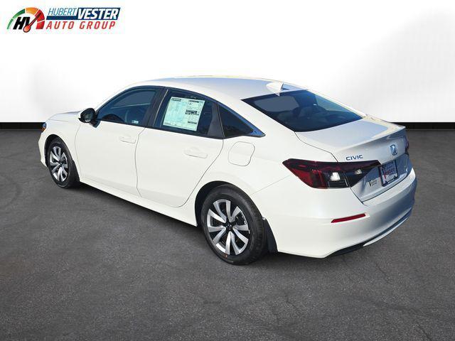 new 2026 Honda Civic car, priced at $26,245