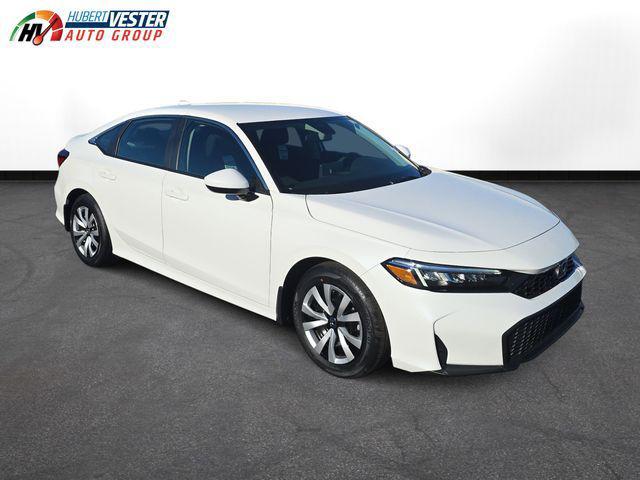 new 2026 Honda Civic car, priced at $26,245