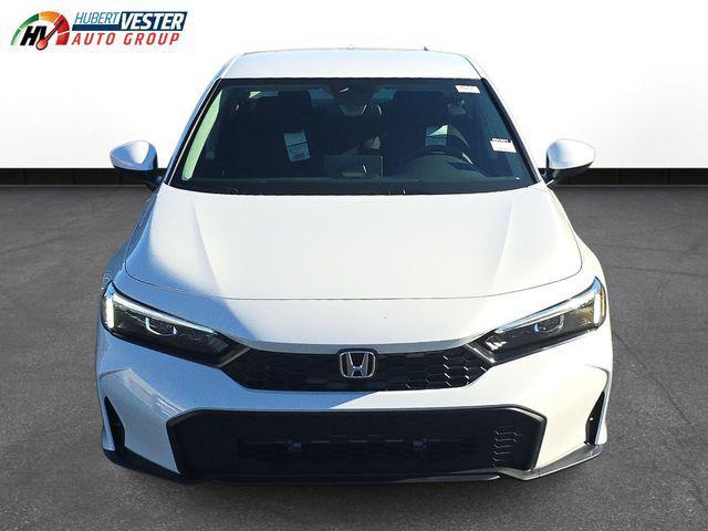 new 2026 Honda Civic car, priced at $26,245
