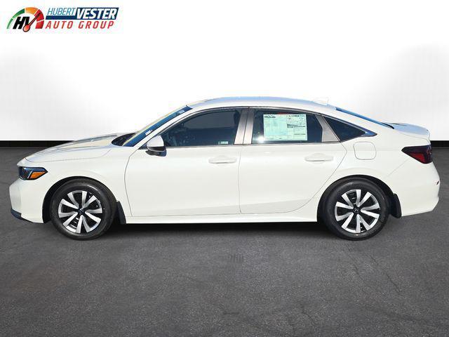 new 2026 Honda Civic car, priced at $26,245
