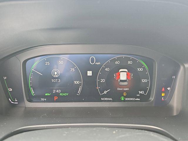 new 2026 Honda CR-V Hybrid car, priced at $39,380