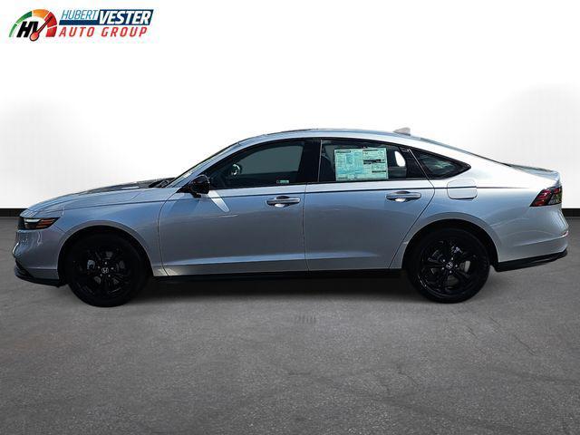 new 2025 Honda Accord car, priced at $30,705